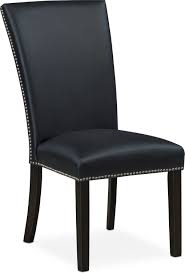 Artemis Upholstered Dining Chair Dining Chairs Upholstered Dining Chairs Black Dining Room