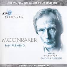 Ian Fleming James Bond Moonraker Audio Book mp3 CD with bonus interview
