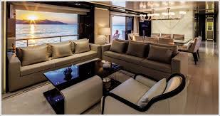 A Look At Some Amazing Yacht Interiors Done By Porta Galleria Read More About This And Other Inspirational Topics At Luxuryachts Eu Luxurydesign Portagal