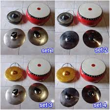 Semoga dapat bermanfaat dan menambah wawasan. Alat Musik Barongsai Set Drum Tambur Ceng Simbal Gong Kenong Shopee Indonesia