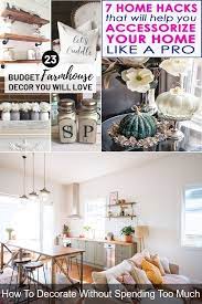 Cheap House Decor Economic Interior Design Ideas Low Cost House Design Ideas Budget Farmhouse Decor Cheap Home Decor Decorating Bookshelves