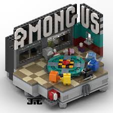 An Innocent Crew Mate Has Been Ejected Into Space In Lego Among Us Hey Amongus