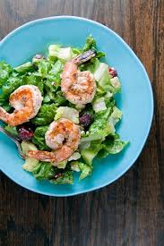 Maybe you would like to learn more about one of these? Summer Salad With Grilled Shrimp Healthy Delicious Main Dish Salad Recipes Summer Salads Main Dish Salads
