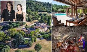 Disney declined to comment on depp. Johnny Depp Moves On From Vanessa Paradis Months After Marrying Amber Heard Daily Mail Online