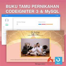 Jika dirasa kurang lengkap dan banyak koleksi yang bisa kami bagikan pada tulisan di atas, semoga tidak mengurangi kesan baik website ini. Source Code Aplikasi Web Buku Tamu Pernikahan Wedding Online Dengan Codeigniter Mysql Terbaru Juli 2021 Harga Murah Kualitas Terjamin Blibli