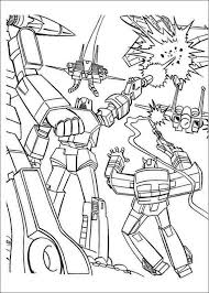 Dark of the moon, autobots and decepticons have all but vanished from the face of the planet. Transformers 003 Coloring Page