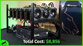 If you did come from step 1 and are waiting on some of your mining rig's components to arrive there's still. Building A Cheap 2500 Ethereum Mining Rig Youtube