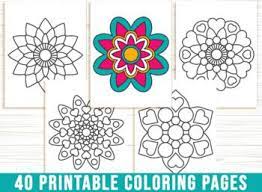 Apr 11, 2021 · why coloring pages for teenagers? 40 Easy Mandala Coloring Pages For Kids Boys Girls Teens Adults