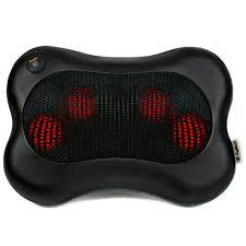 Zyllion Shiatsu Back and Neck Massager Pillow with Heat (ZMA-13)