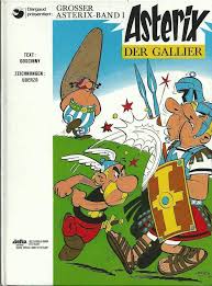 German Asterix Der Gallier 1979 Bd Asterix Gaulois Obelix