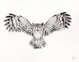 Realistic Bird Of Prey Tattoo Great Horned Owl By Wingedkobrathethird Owl Tattoo Chest Owl Tattoo Drawings Owl Tattoo Design