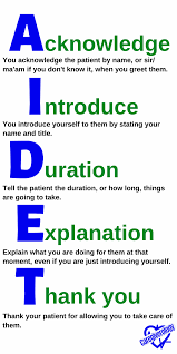 Aidet Explained In Detail Caregiverology Medical Assistant School Medical Assistant Student Certified Medical Assistant