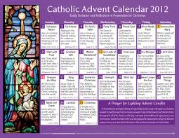 Articles For Heart Mind Soul Catholic Advent Calendar 2012 Catholic Christmas Holiday Lessons Christmas Sunday