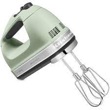 Rated 4.7 out of 5 stars. Kitchenaid 7 Speed Hand Mixer With Turbo Beater Matte Pistachio Walmart Com Walmart Com