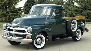 Image result for Green 1954 Truck