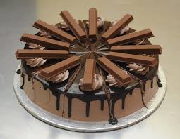 Top 10 Recipes And Designs Of Kit Kat Cakes Kitkat Cake Kit Kat Cake Kit Kat Cheesecake