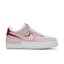 Nike Air Force 1 Shadow Phantom Echo Pink Women S Shoe Hibbett City Gear Nike Air Force Nike Air Womens Red Shoes