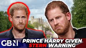 Prince Harry given STERN warning after receiving BRUTAL award backlash: 'We  don't want him booed!'