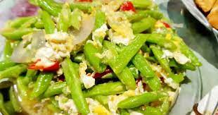 Makan Malam Dengan Ikan Selar Masak Kicap Dan Buncis Goreng Telur Food Green Beans Vegetables