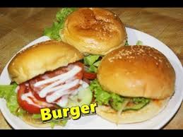 Berikut resep yang bisa dicoba. Resep Membuat Burger Sendiri Enak Dan Mudah Youtube