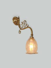 Quality pair of edwardian wall lights with cut and acid etched shades. Unsigned 3 Edwardian Wall Lights England C 1910 Jones Antique Lighting
