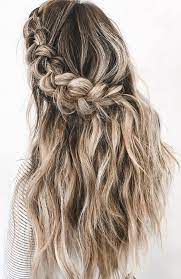 Best Half Up Half Down Hairstyles For Everyday To Special Occasion Half Up Half Down Hair Hair Styles Half Up Hair