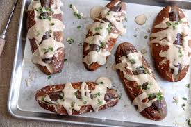 Maybe you would like to learn more about one of these? Pretzel Bun Hot Dogs With Beer Cheese Sauce Jess Pryles