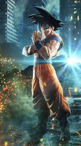 Download Goku Jump Force Wallpaper By Ericscamander 77 Free On Zedge Now Browse Milli Goku Wallpaper Dragon Ball Wallpaper Iphone Dragon Ball Super Manga