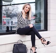 Black And White Fashion Style Alexandrea Garza Fashion Style Black White Fashion