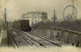 Chemin De Fer Du Metropolitain Ligne N 2 Sud Etoile Italie Tablier Du Viaduc Au Dessus De L Avenue De Lowendal Nd Phot Metro Paris Metro Parisien Paris