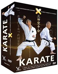 Karate kata are executed as a specified series of a variety of moves, with stepping and turning, while attempting to maintain perfect form. Shotokan 3 Dvd Box Collection Karate Keio Vol 1 Kata Bunkai