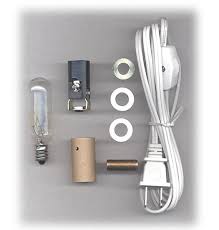 National Artcraft Lamp Making Lighting Kits For Small Objects National Artcraft