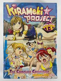 Kirameki Project Robot Girls Volumes 1 & 2 Anime Collection! BRAND NEW!  SEALED! 631595082272 | eBay