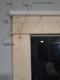 Craftsman Style Moulding Makes Me Happy House Of Hepworths Craftsman Style Doors Craftsman Door Happy House