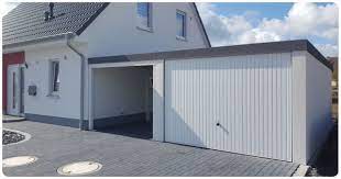 Herzlich willkommen auf den internetseiten vom garagen & carport center chemnitz. Discount Garagen De Garage Mit Carport Typ Superior