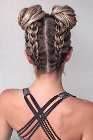 Twist the braid around her ponytail 3 or 4 times. Simple No Braid Hairstyles Easy Braid Haristyles