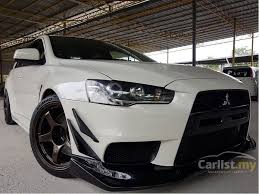 It is available in 2 colors, 2 variants, 1 engine, and 1 transmissions option: Mitsubishi Lancer 2012 Evolution X Sst 2 0 In Selangor Automatic Sedan White For Rm 146 800 4394351 Carlist My