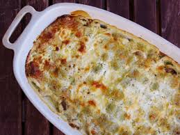 Gratin De Ravioles Fondant Lardon Chevre Et Creme Recette Recette Gratin De Ravioles Gratin De Ravioles Recettes De Cuisine