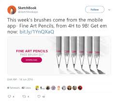 This subreddit is for you to share creations customize preset brushes for textures and grains on sketchbook mobile/pc! Solved Fine Art Pencils Brush Set Autodesk Community Sketchbook Products