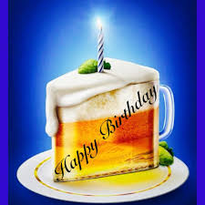 Happy Birthday Images For Him With Beer Happy Birthday Beer Glass Cake Happy Birthday Beer Beer Birthday Happy Birthday Drinks