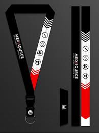 Medisource Lanyard Sample Design Follow Me On Ig Jiter Kun Id Design Name Tag Design Lanyard Designs