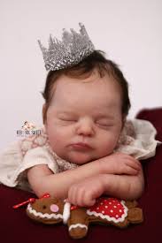 This baby was a custom Bellami by Samantha Gregory with rooted hair, rooted  with HP lovelocks mohair. She was rooted by the extremely talented Patricia  Straub @Alberta Born Babies! She is sold