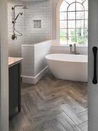 Here are some ideas on how to get the look of a farmhouse bathroom. 75 Beautiful Farmhouse Bathroom With Gray Cabinets Pictures Ideas July 2021 Houzz