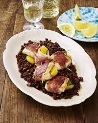 Fisch Orangen Saltimbocca Auf Linsengemuse Rezept Lecker Rezept Rezepte Lecker Rezeptideen