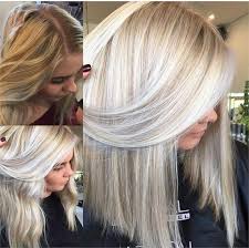 The main thing is to choose the right shade cool blonde will suit the girls with light eyes and pale porcelain or pinkish skin. Simple Toning For A Dramatic Difference Cool Blonde Hair Cool Blonde Hair Colour Blonde Hair With Highlights