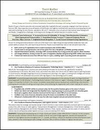 sales and marketing resume