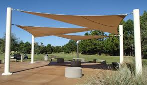 Many of life's most blissful moments are when we spend time outside. Shade Sails Tension Sun Shades Awning Works Inc