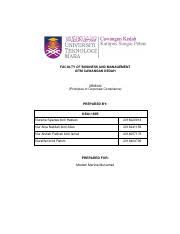Bagaimanapun hadijah dan nur shazleen turut membuat saman balas terhadap maria. Defamation Case Maria Farida Pdf Faculty Of Business And Management Diploma In Office Management And Technology Ba1185b Principles Of Corporate Course Hero