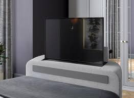 We stock a stunning range of king size frames designed in contemporary and traditional. Tokyo Upholstered Bed Frame With 43 Led Tv 5 1 Surround Sound System Dreams