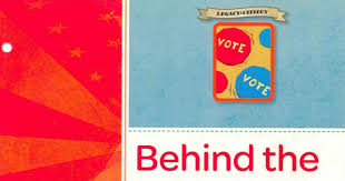 Badge Behind The Ballot Pdf Girl Scout Badges Girl Scouts Girl Scouts Cadettes